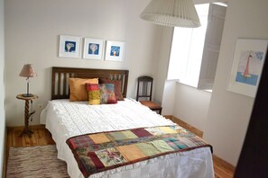 1 soveværelse, skrivebord, strygejern/strygebræt, gratis Wi-Fi