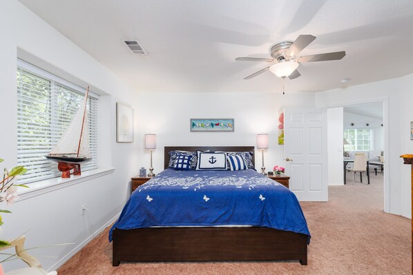2 habitaciones, tabla de planchar con plancha y wifi gratis