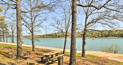 Charming Home w/ Porch: Walk to Greers Ferry Lake!