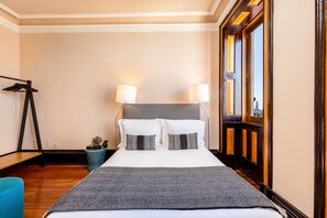 In-room safe, iron/ironing board, free WiFi, bed sheets