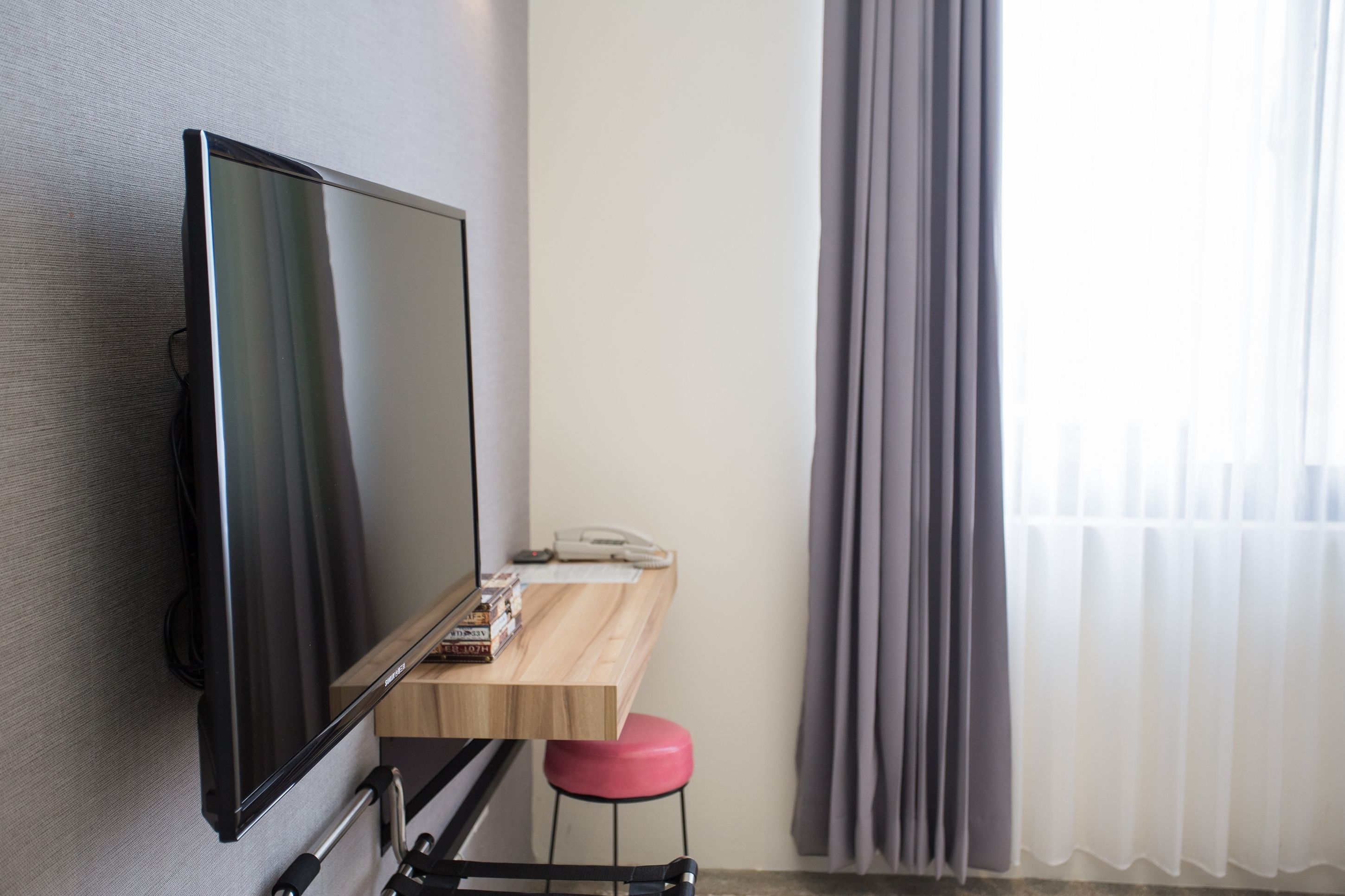 standard double room, 1 double bed | desk, blackout curtains, free wifi, bed sheets