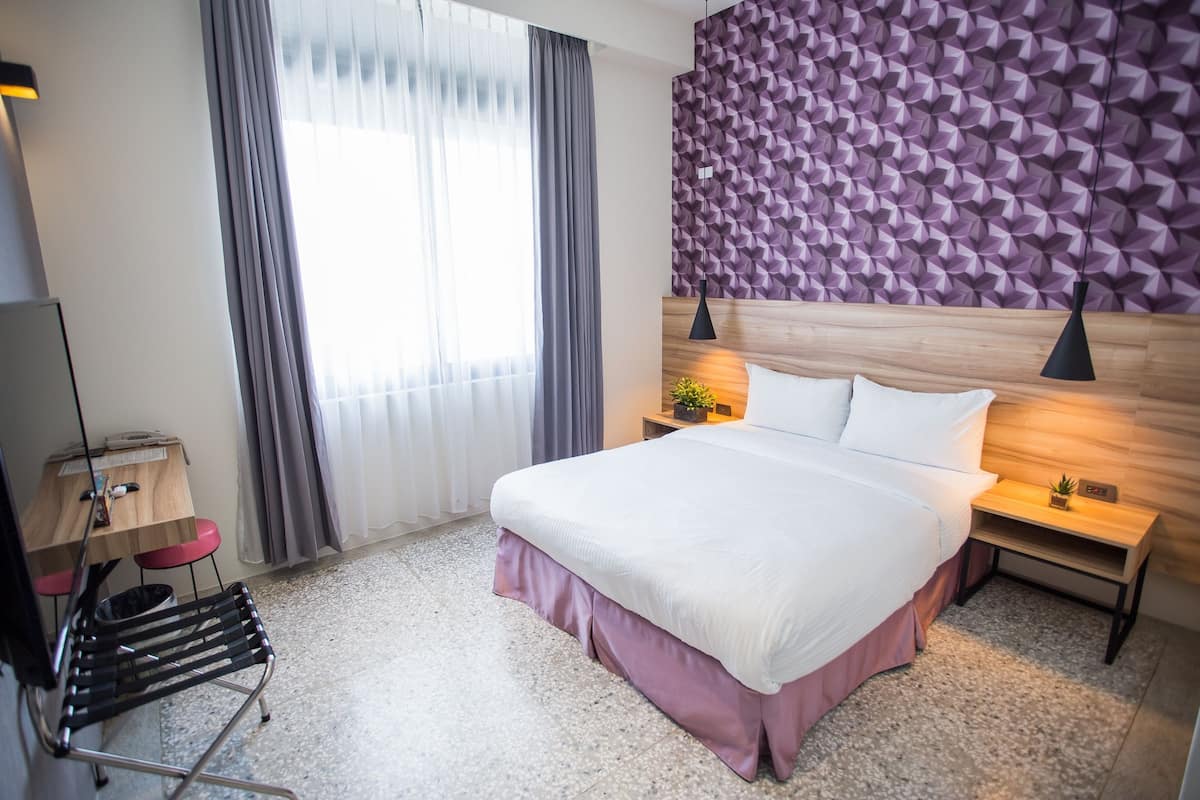 Standard Double Room, 1 Double Bed | Desk, blackout curtains, free WiFi, bed sheets