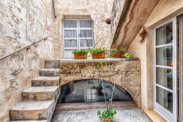 Detall de l'exterior