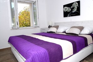 3 slaapkamers, een kluis op de kamer, geluiddichte muren