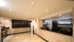 Reception - Pino Hotel (Seogwipo)