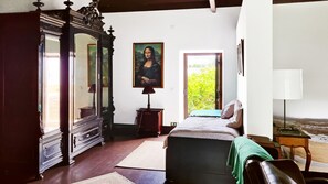 Desk, iron/ironing board, free WiFi, bed sheets