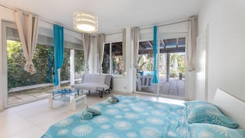 5 間睡房、免費 Wi-Fi、床單、方便輪椅出入