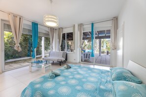 5 sovrum, gratis wi-fi, sängkläder och rullstolsanpassning