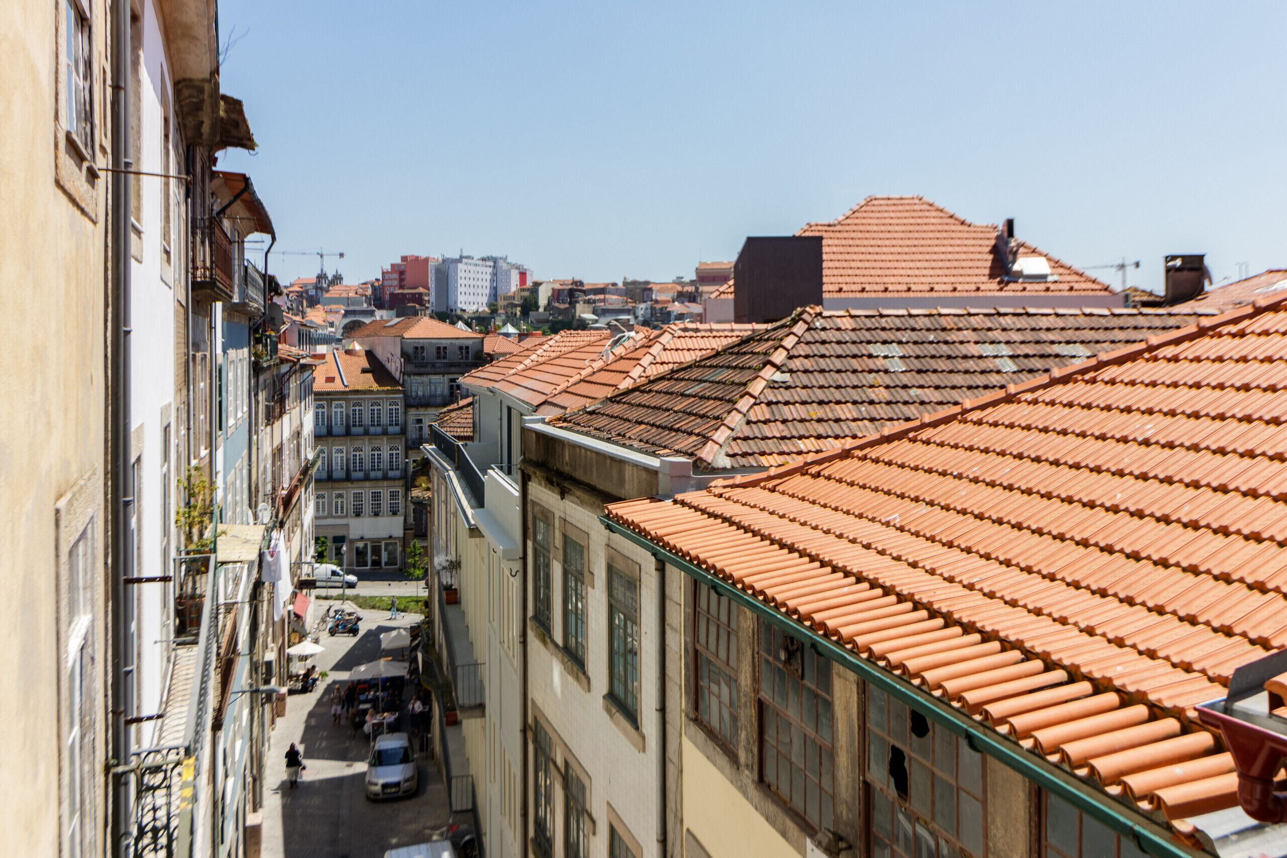 Vistas desde el alojamiento