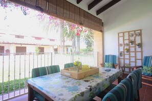 Restauration extérieure