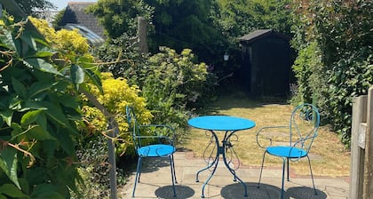 Cozy Village Cottage, vue sur la vallée, parking, wifi et chiens bienvenus