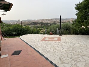 Property grounds -  "Little cottage
 surrounded by olive and almond trees (Noto)