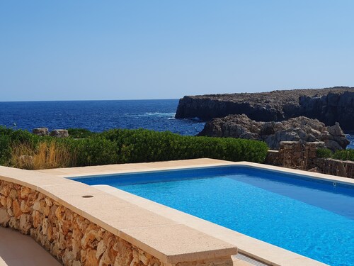Sea Frontline House With 180 Degree Panoramic Sea Views