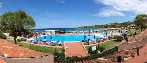 Piscina a l'aire lliure