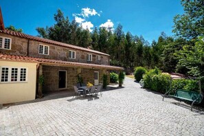 Overnatningsstedets område