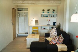 Habitación de lujo doble | Ropa de cama de alta calidad, cortinas opacas, cunas (de pago)