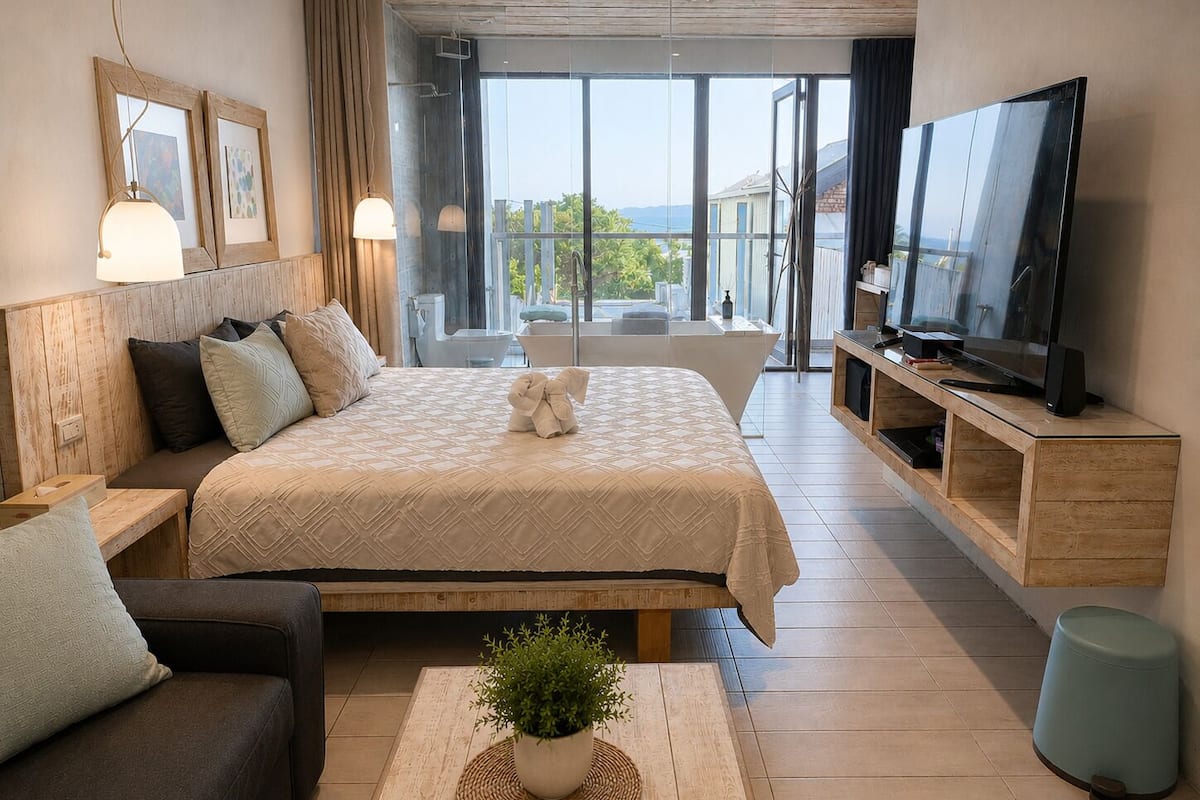 Standard Double Room | Premium bedding, blackout drapes, cribs/infant beds, free WiFi