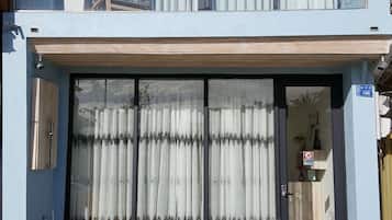 住宿正面