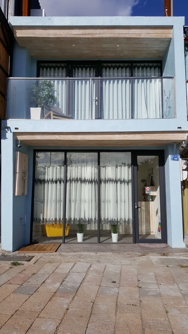 住宿正面