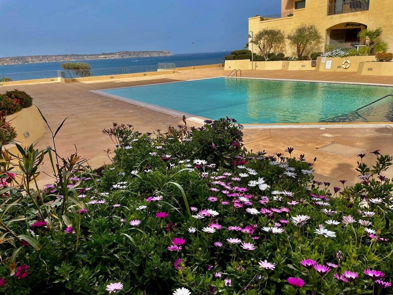 حمّام سباحة خارجي