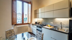 Private kitchen - WONDERFUL VIEW San Frediano - Carmine (Firenze)