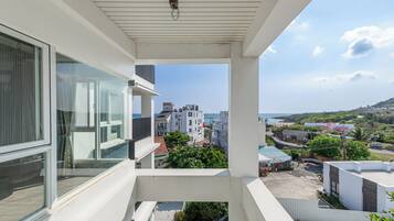 Quarto casal, vista para o oceano | Vista para praia/oceano