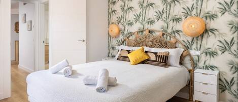 1 chambre, Wi-Fi, draps fournis