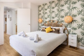 1 bedroom, WiFi, bed sheets - Tulipán Apartment - Historical Center (Málaga)