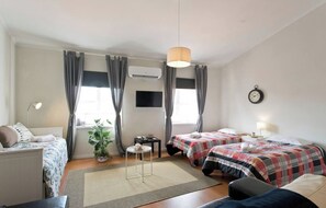 3 camere, ferro/asse da stiro, culla da viaggio, Wi-Fi