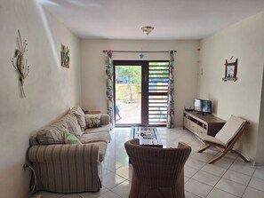 TV, books - holiday home with private pool, 250 meters from the sea (kralendijk)