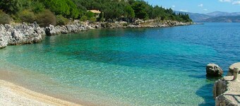 Paleopetres K-Five - Premium Double Suite - Sea Views - Beach - Pool - Kalami