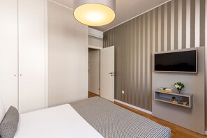 1 Schlafzimmer, Bügeleisen/Bügelbrett, kostenloses WLAN, Bettwäsche