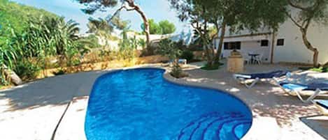 Piscina externa