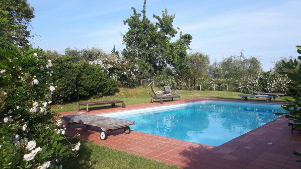 Udendørs pool