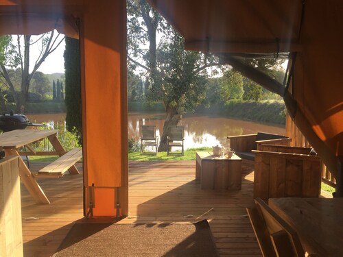 Tent Lodge near Lac du Salagou<br>