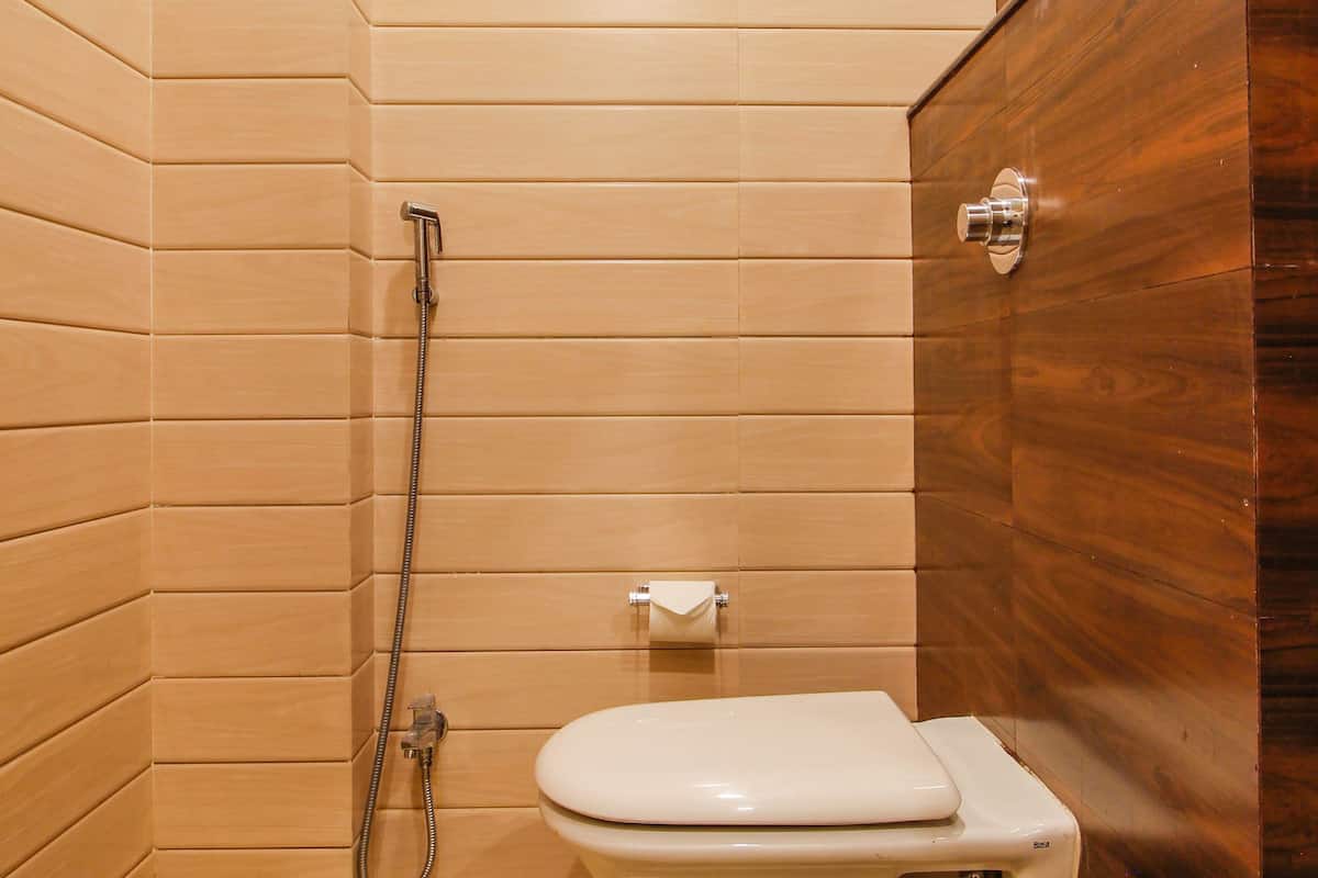 basic room | bathroom | shower, free toiletries