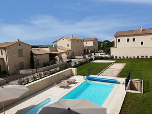 Piscine chauffée