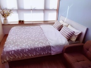 Living room - Lee Apartment 1 (Busan)