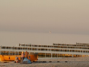 In Strandnähe