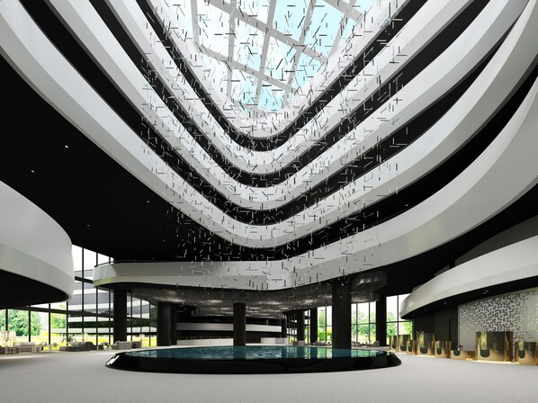 Lobby - LN Garden Hotel Nansha Guangzhou (Guangzhou)