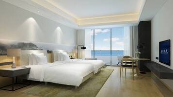 Minibar, in-room safe, individually decorated, desk