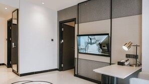 Executive tweepersoonskamer | Woonruimte | Ledtelevisie