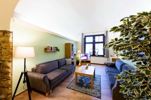 TV - Apartments Burg im Zwinger - Holiday apartment Burggräfin (Goslar)