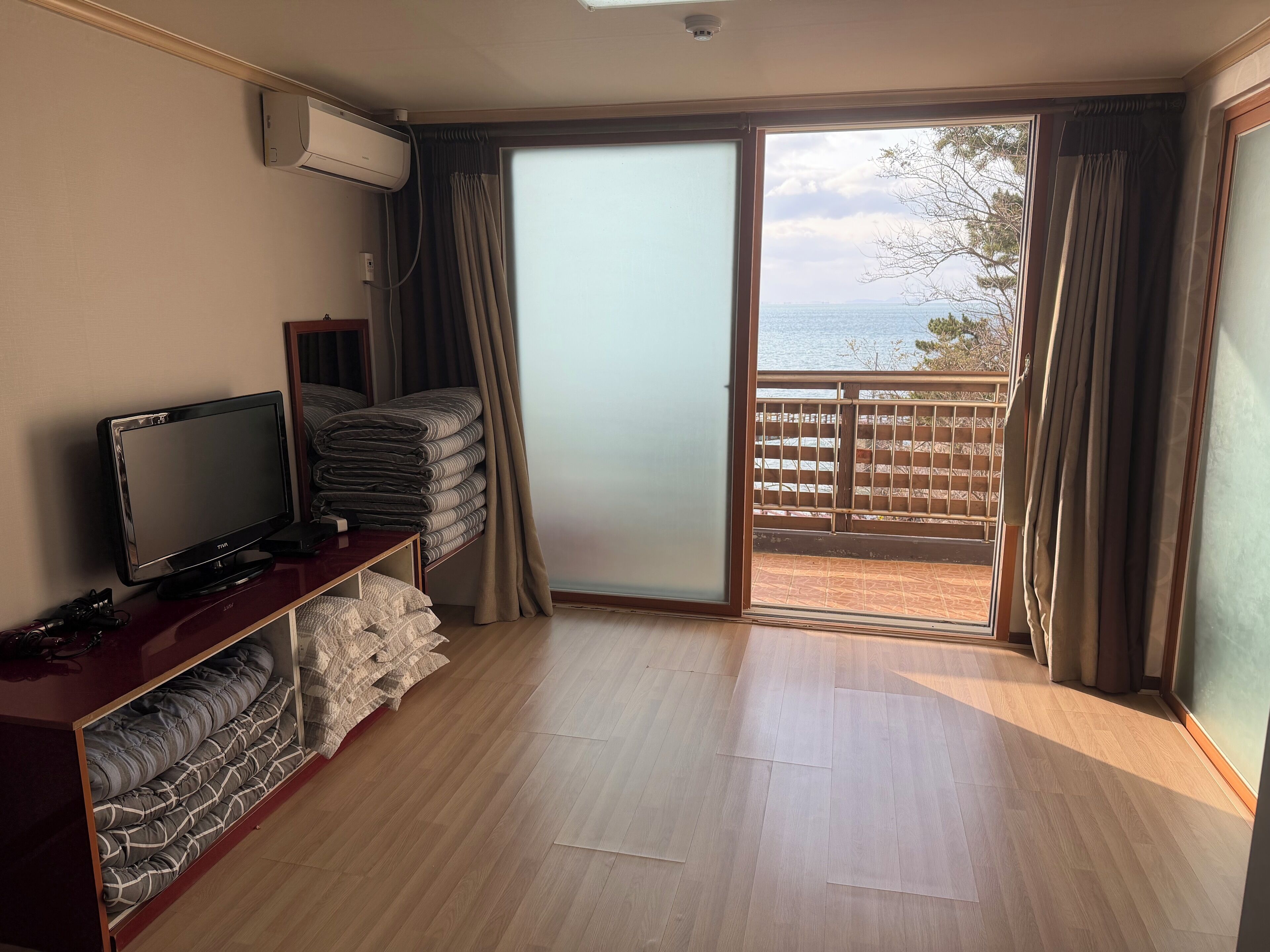 極品客房, 海灘景觀, 海濱 | 1 間臥室、免費無線上網、床單