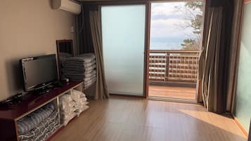 Phòng Premier, quang cảnh bãi biển, sát bãi biển | 1 phòng ngủ, truy cập Internet không dây miễn phí, bộ trải giường