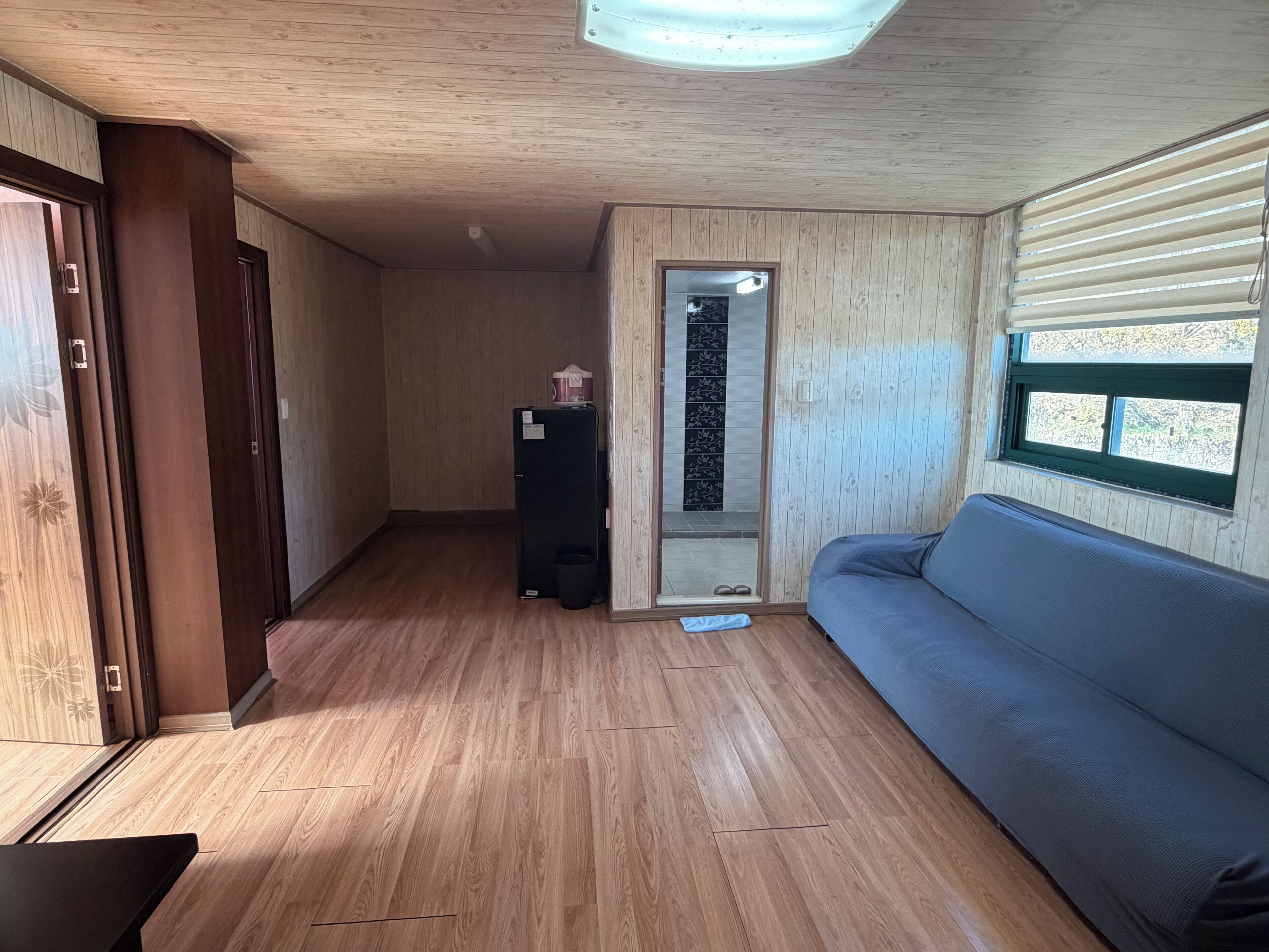 Suite Keluarga, Bebas Asap Rokok, pemandangan pantai | 1 kamar tidur, Wi-Fi gratis, dan seprai linen