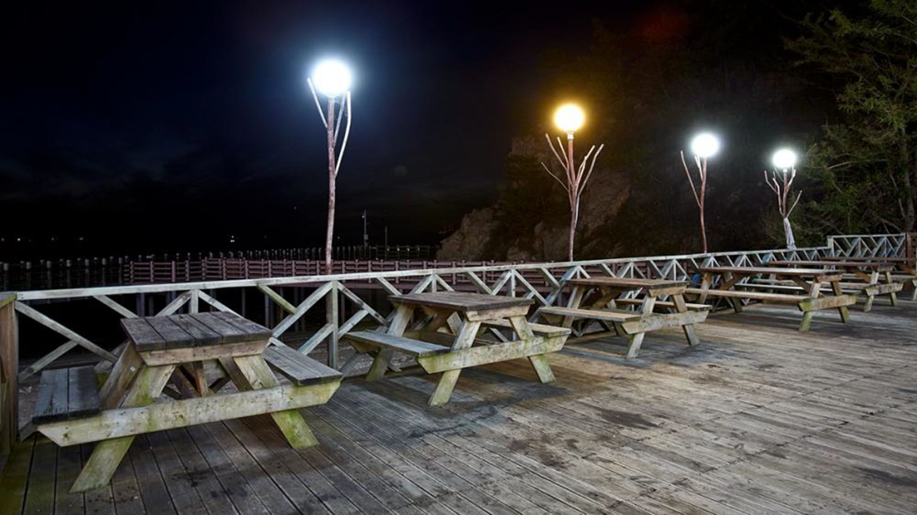 Área de parrilladas y picnic