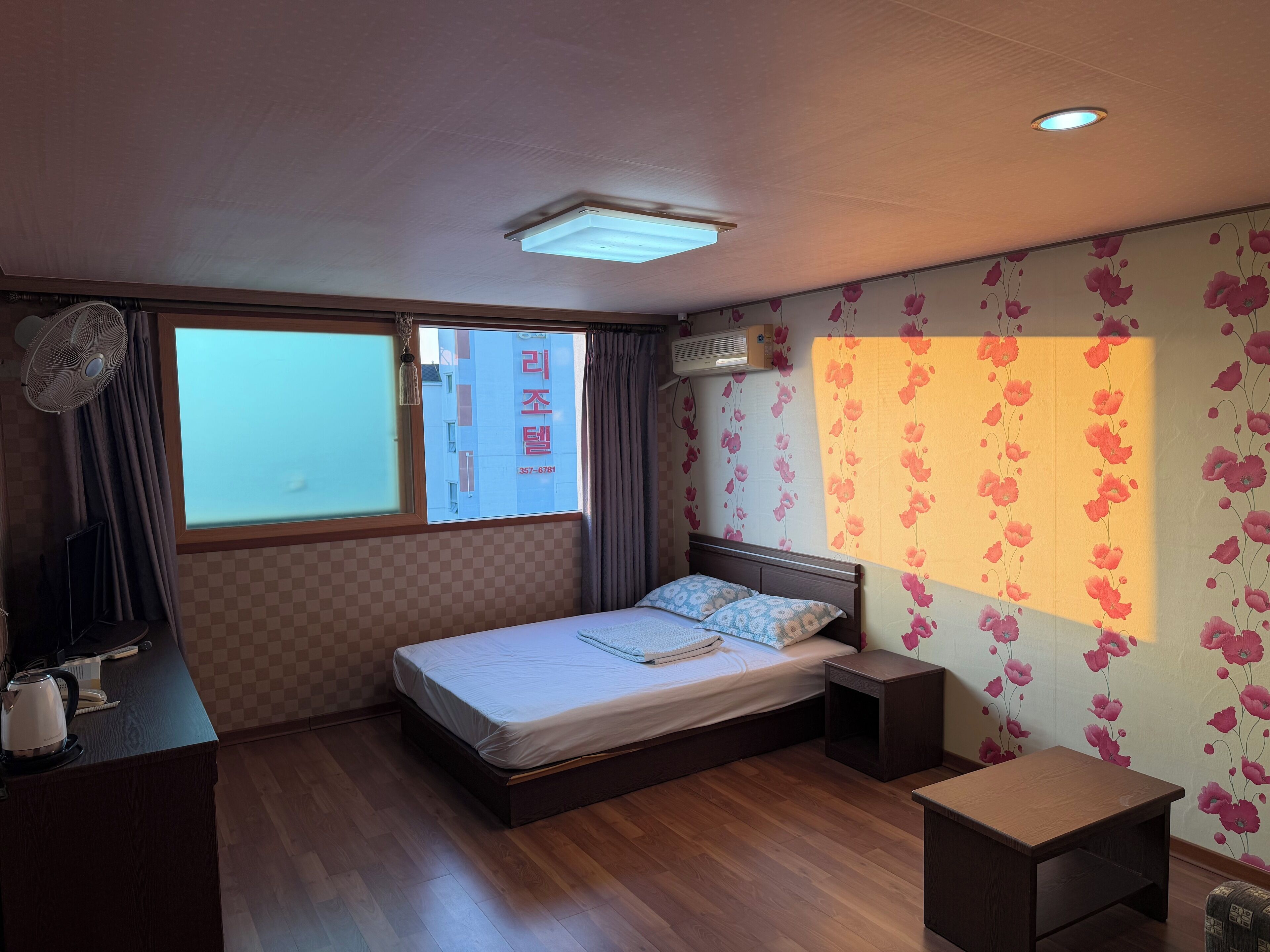 1 kamar tidur, Wi-Fi gratis, dan seprai linen