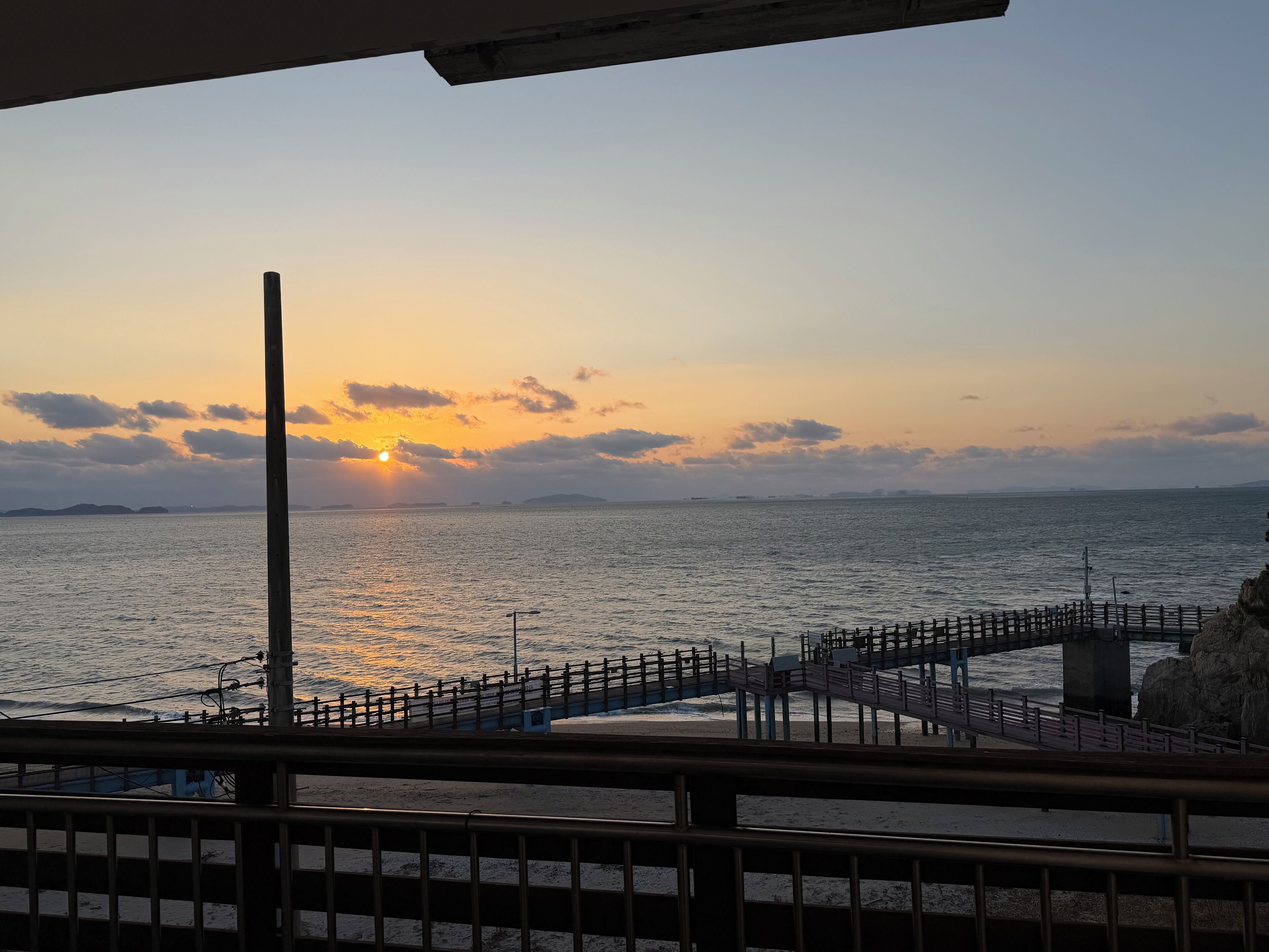 Kamar Deluks, 1 Tempat Tidur Queen, Bebas Asap Rokok, pemandangan samudra | 1 kamar tidur, Wi-Fi gratis, dan seprai linen