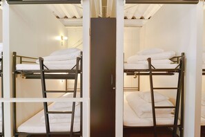 Dortoir Partagé, dortoir mixte | Coffres-forts dans les chambres, Wi-Fi gratuit
